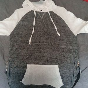 "Grey Hoodie dress" "Hoodie dress"